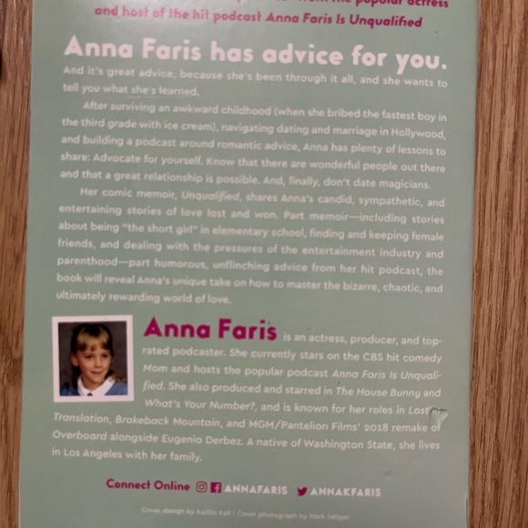 Unqualified by Anna Faris - Picture 2 of 2